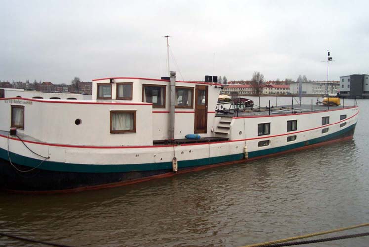 Houseboat Vrije Muselaer Amsterdam
